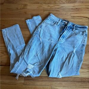 Hollister Women’s Light Blue Jeans